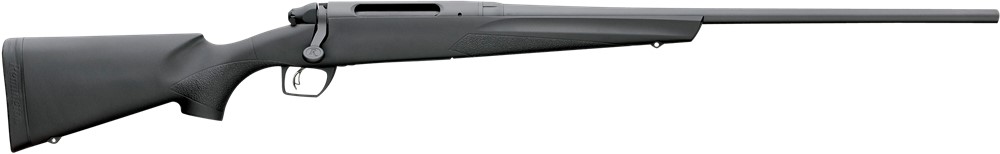 Remington 783 Rifle 300 Win Mag 3+1 24 Black Metal Finish Black Synthetic S-img-0