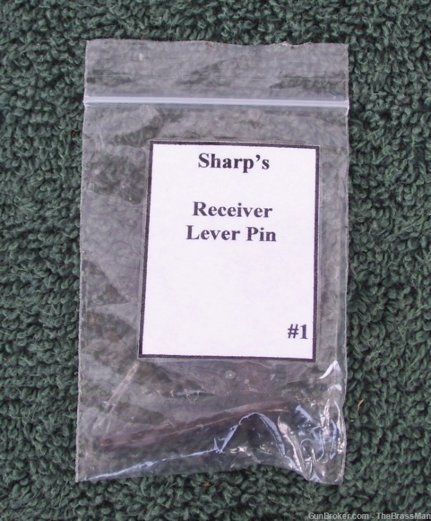 Sharps Receiver Lever Pin  #1-img-0