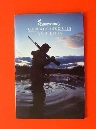 BROWNING Gun Accessories, Lites Catalog ca.1994-img-0