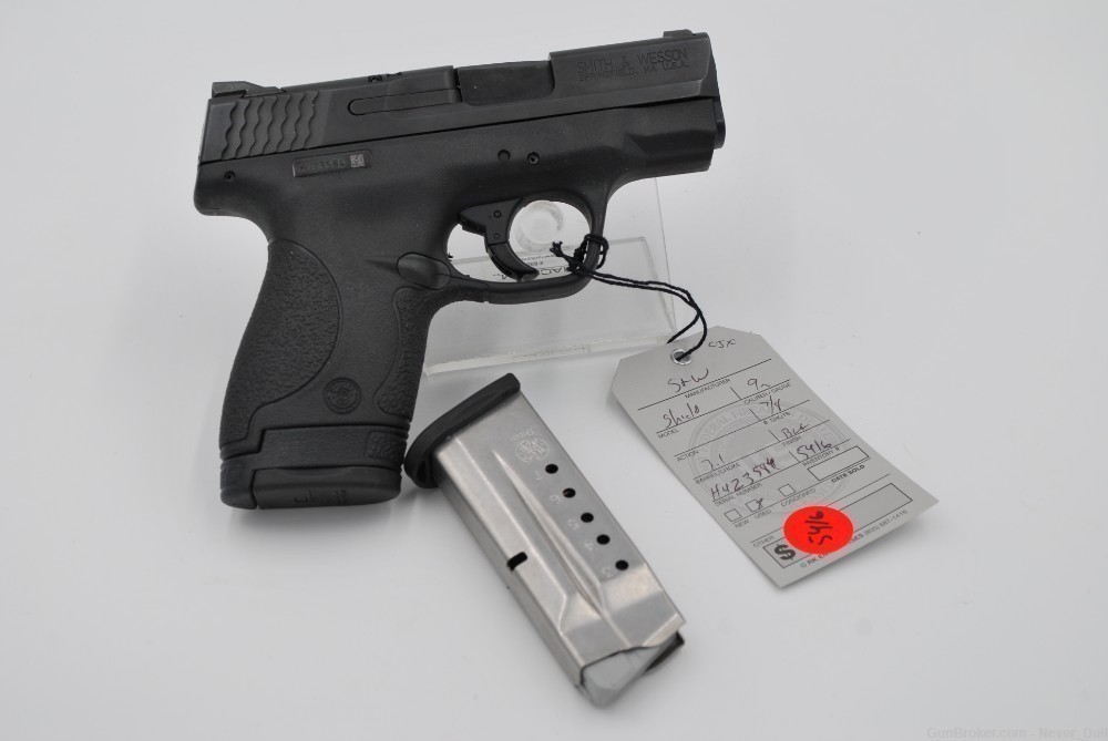 S&W M&P Shield 9 Used - The Perfect Carry-img-0