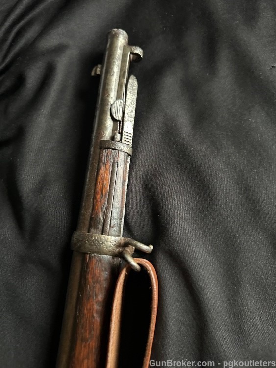 Rare U.S. Springfield Model 1880 Trapdoor Rifle, with Sliding Triangular -img-12