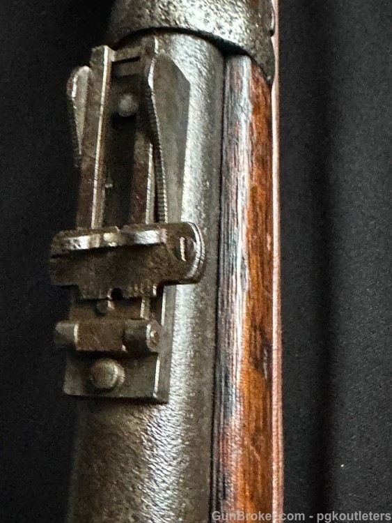 Rare U.S. Springfield Model 1880 Trapdoor Rifle, with Sliding Triangular -img-43
