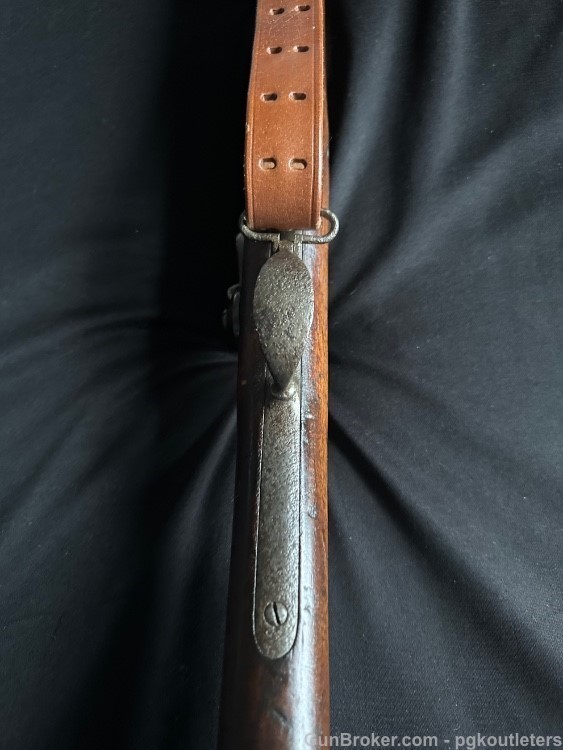 Rare U.S. Springfield Model 1880 Trapdoor Rifle, with Sliding Triangular -img-22