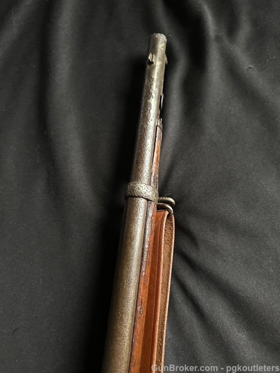Rare U.S. Springfield Model 1880 Trapdoor Rifle, with Sliding Triangular -img-14