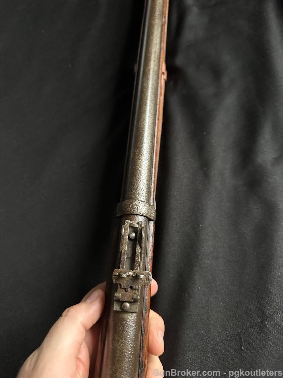 Rare U.S. Springfield Model 1880 Trapdoor Rifle, with Sliding Triangular -img-45