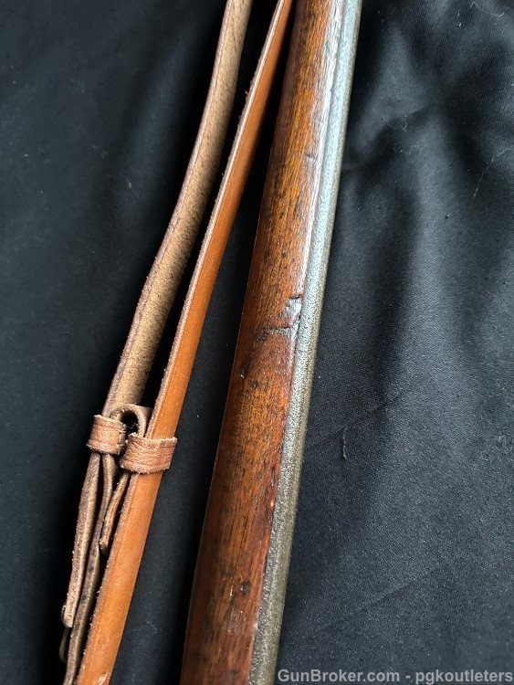 Rare U.S. Springfield Model 1880 Trapdoor Rifle, with Sliding Triangular -img-25