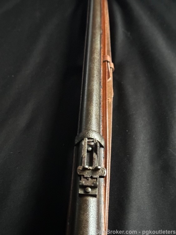 Rare U.S. Springfield Model 1880 Trapdoor Rifle, with Sliding Triangular -img-35