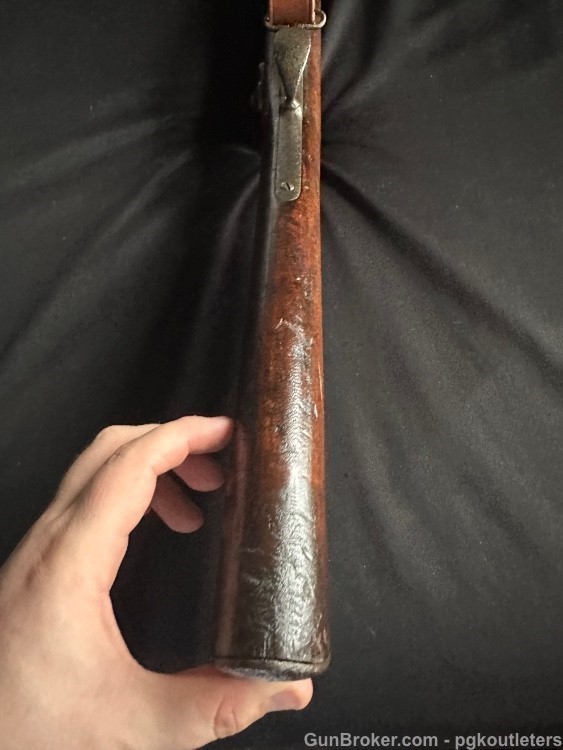 Rare U.S. Springfield Model 1880 Trapdoor Rifle, with Sliding Triangular -img-21