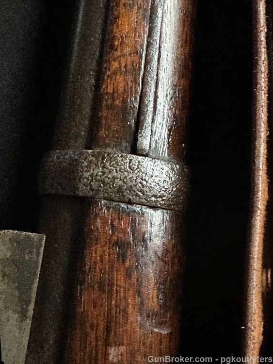 Rare U.S. Springfield Model 1880 Trapdoor Rifle, with Sliding Triangular -img-37