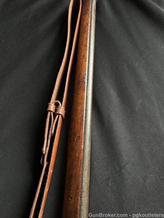 Rare U.S. Springfield Model 1880 Trapdoor Rifle, with Sliding Triangular -img-16