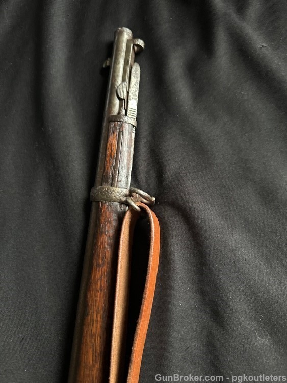 Rare U.S. Springfield Model 1880 Trapdoor Rifle, with Sliding Triangular -img-13