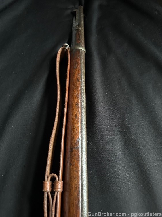 Rare U.S. Springfield Model 1880 Trapdoor Rifle, with Sliding Triangular -img-28