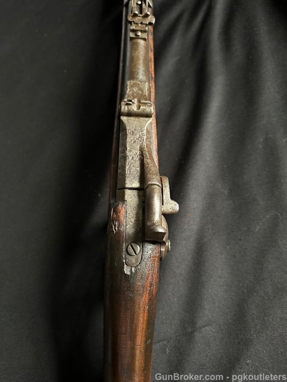 Rare U.S. Springfield Model 1880 Trapdoor Rifle, with Sliding Triangular -img-17