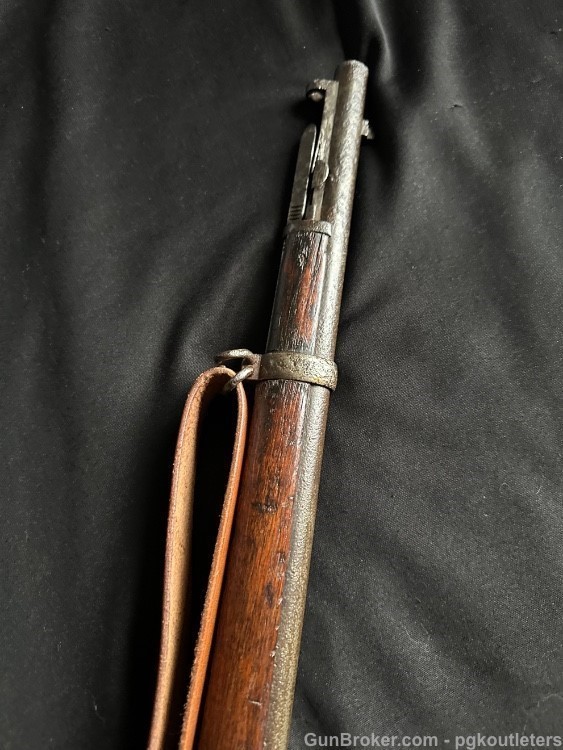 Rare U.S. Springfield Model 1880 Trapdoor Rifle, with Sliding Triangular -img-15