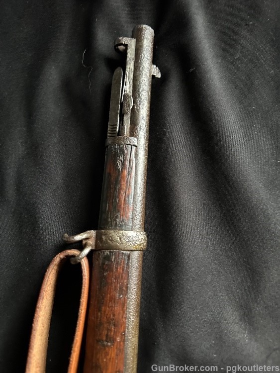 Rare U.S. Springfield Model 1880 Trapdoor Rifle, with Sliding Triangular -img-26