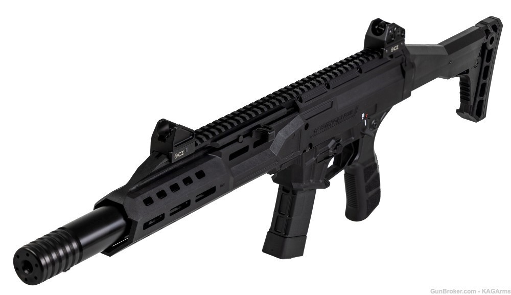CZ Scorpion 3 Plus Carbine 9mm 91422 CZ91422  3+ Carbine Scorpion -img-2