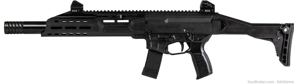 CZ Scorpion 3 Plus Carbine 9mm 91422 CZ91422  3+ Carbine Scorpion -img-1