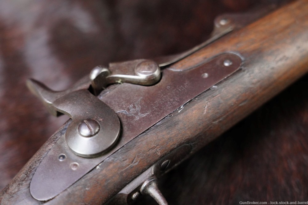 Springfield 1873 Cavalry Carbine 45-70 Govt 22" Trapdoor Rifle 1882 Antique-img-22