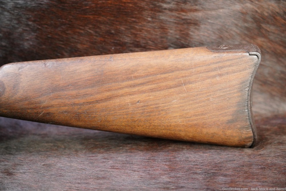Springfield 1873 Cavalry Carbine 45-70 Govt 22" Trapdoor Rifle 1882 Antique-img-9