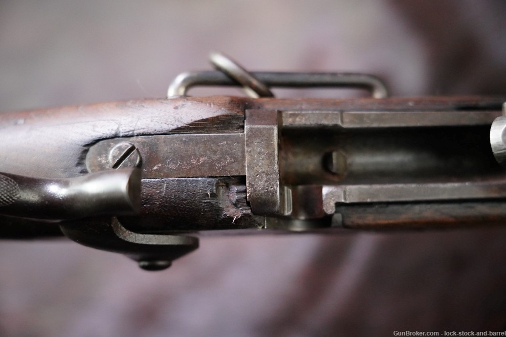 Springfield 1873 Cavalry Carbine 45-70 Govt 22" Trapdoor Rifle 1882 Antique-img-25