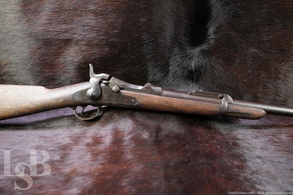 Springfield 1873 Cavalry Carbine 45-70 Govt 22" Trapdoor Rifle 1882 Antique-img-0