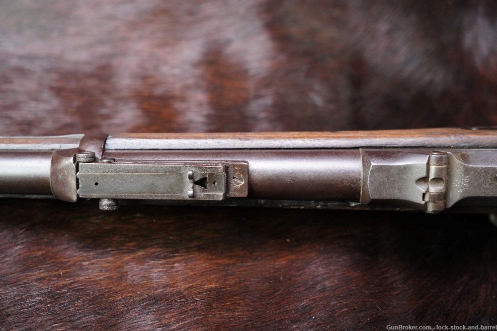 Springfield 1873 Cavalry Carbine 45-70 Govt 22" Trapdoor Rifle 1882 Antique-img-19