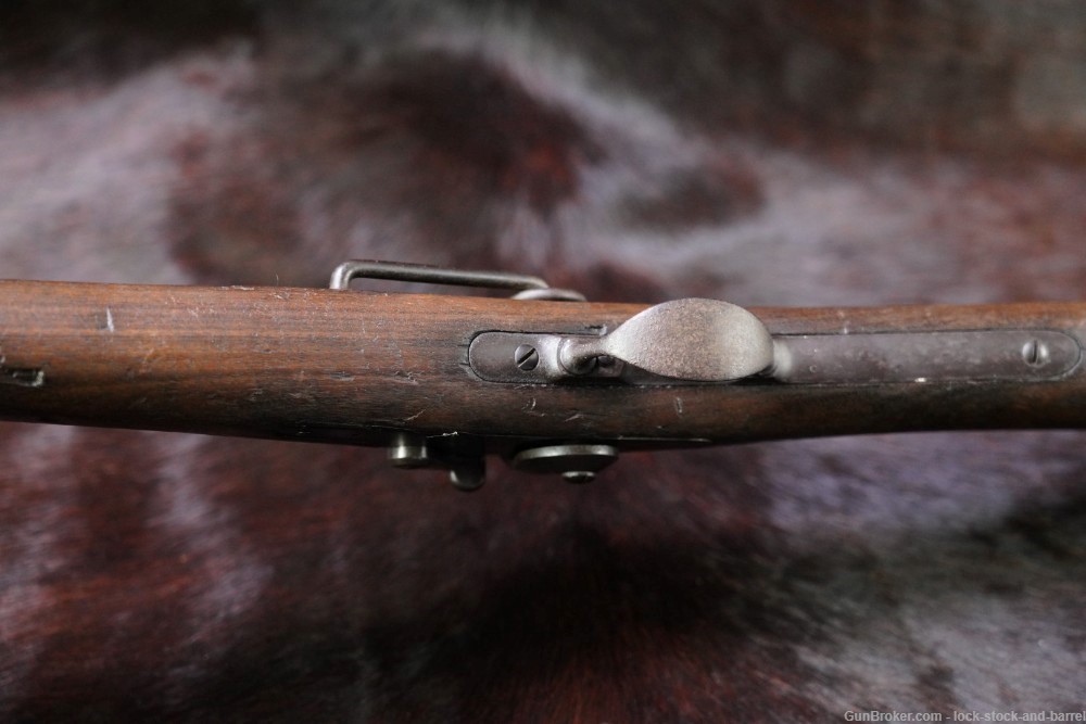 Springfield 1873 Cavalry Carbine 45-70 Govt 22" Trapdoor Rifle 1882 Antique-img-14