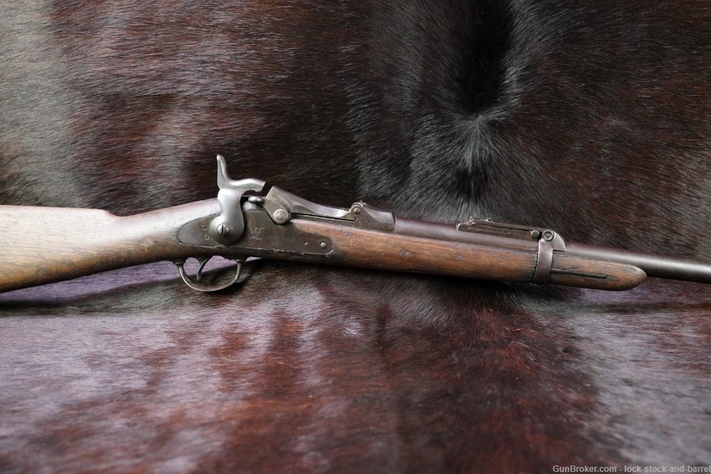Springfield 1873 Cavalry Carbine 45-70 Govt 22" Trapdoor Rifle 1882 Antique-img-2
