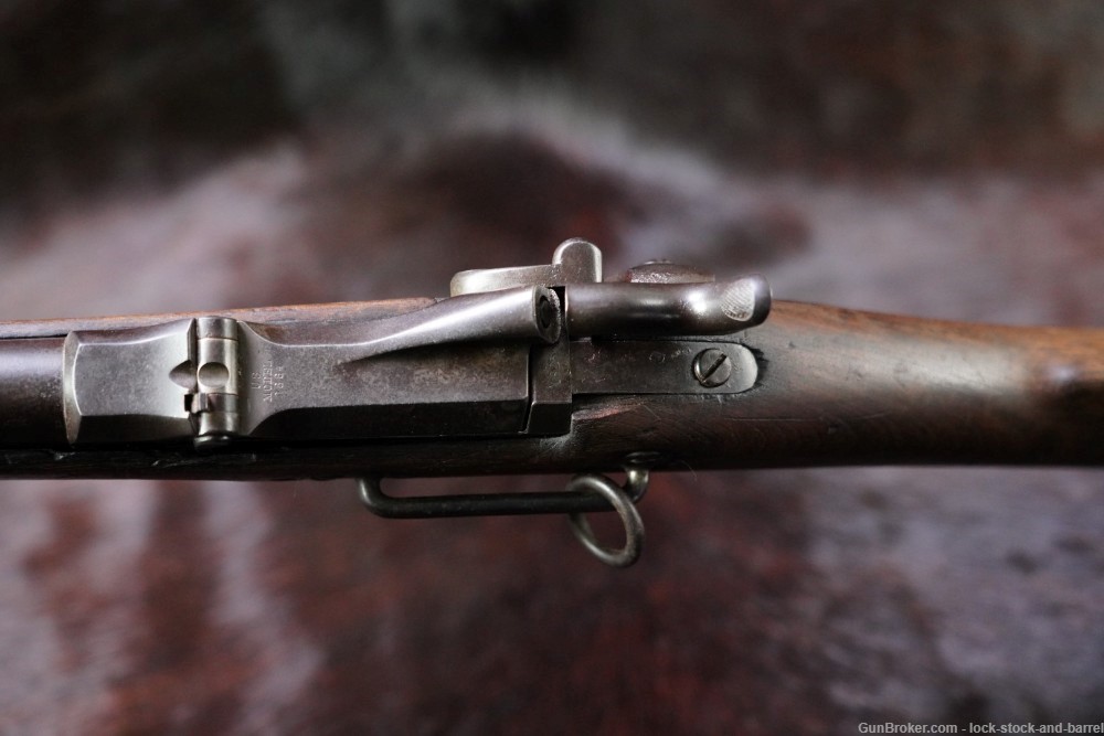 Springfield 1873 Cavalry Carbine 45-70 Govt 22" Trapdoor Rifle 1882 Antique-img-18