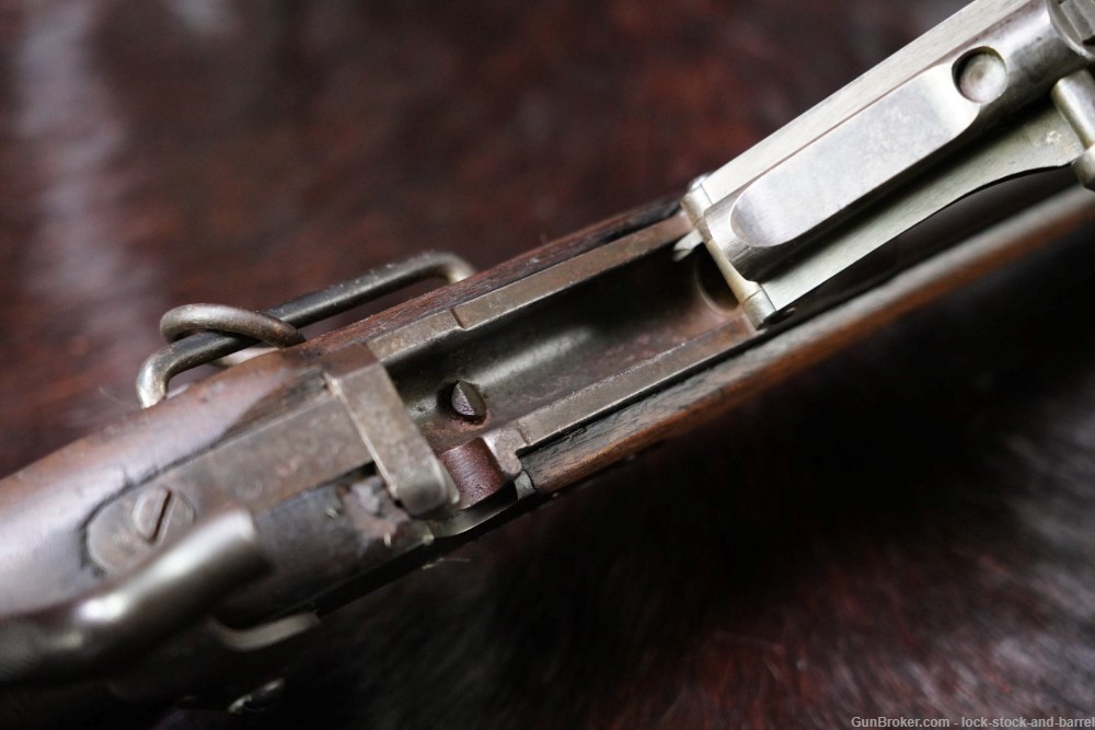 Springfield 1873 Cavalry Carbine 45-70 Govt 22" Trapdoor Rifle 1882 Antique-img-24