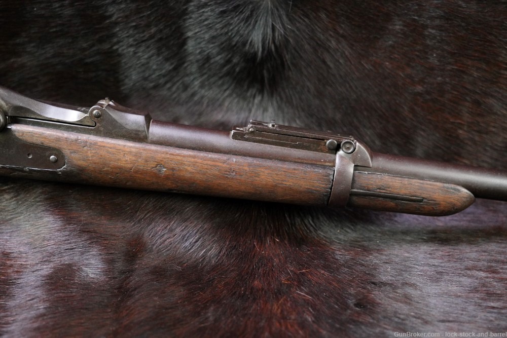 Springfield 1873 Cavalry Carbine 45-70 Govt 22" Trapdoor Rifle 1882 Antique-img-5