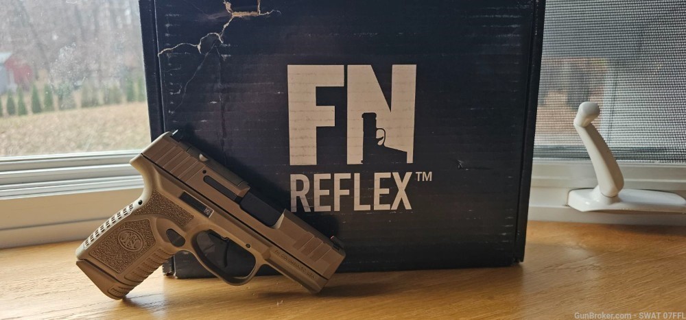 FN REFLEX w/ Optics Cut Slide -img-1