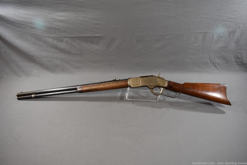 Beautiful Winchester Model 1873 - M.F.D. 1917 - 38 W.C.F. - 24" Barrel-img-5