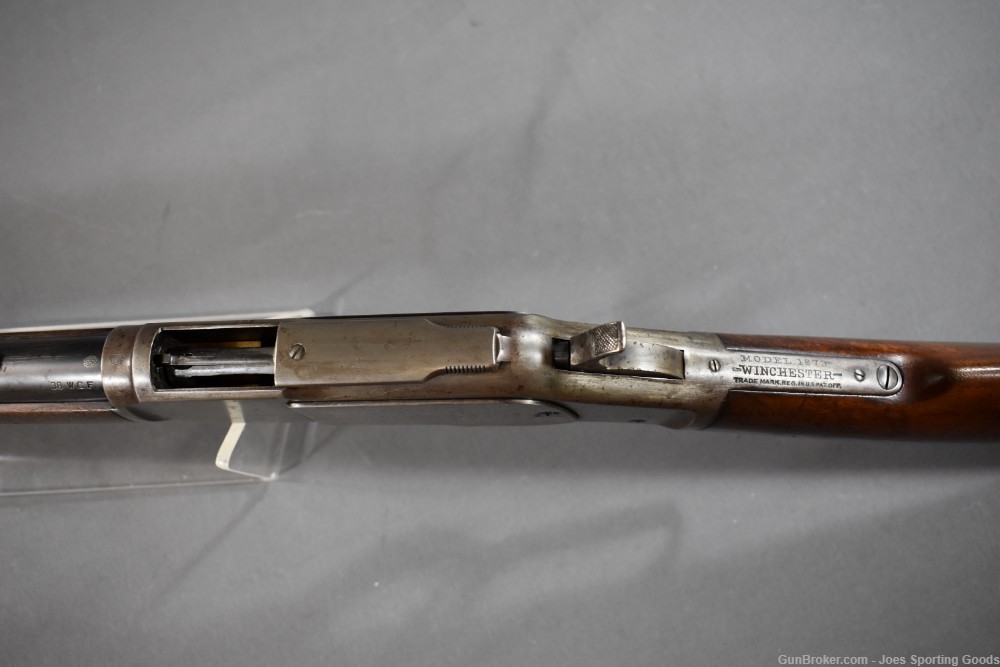 Beautiful Winchester Model 1873 - M.F.D. 1917 - 38 W.C.F. - 24" Barrel-img-14