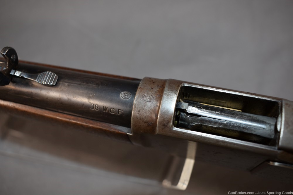 Beautiful Winchester Model 1873 - M.F.D. 1917 - 38 W.C.F. - 24" Barrel-img-17