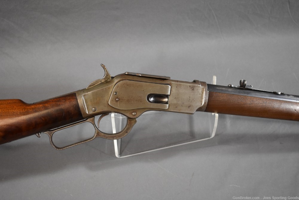Beautiful Winchester Model 1873 - M.F.D. 1917 - 38 W.C.F. - 24" Barrel-img-2
