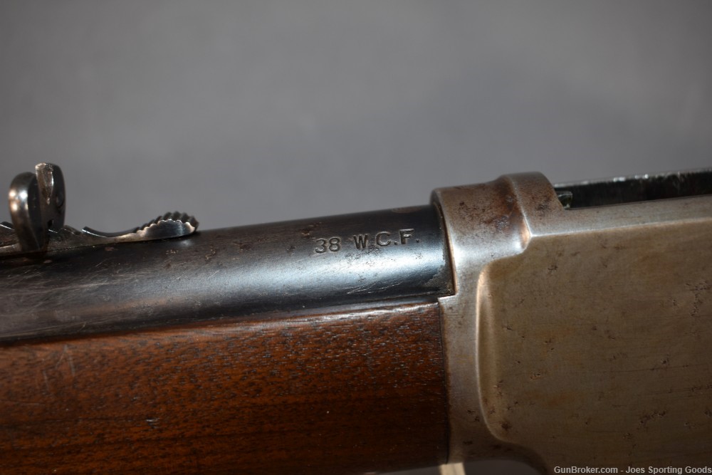 Beautiful Winchester Model 1873 - M.F.D. 1917 - 38 W.C.F. - 24" Barrel-img-10