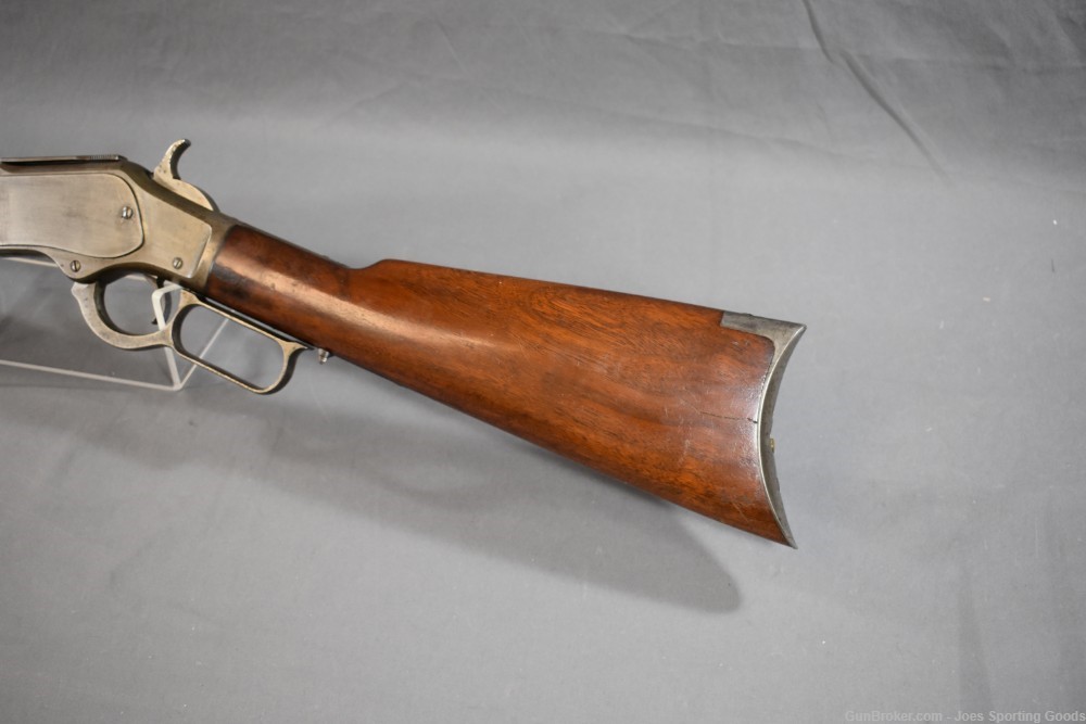Beautiful Winchester Model 1873 - M.F.D. 1917 - 38 W.C.F. - 24" Barrel-img-8
