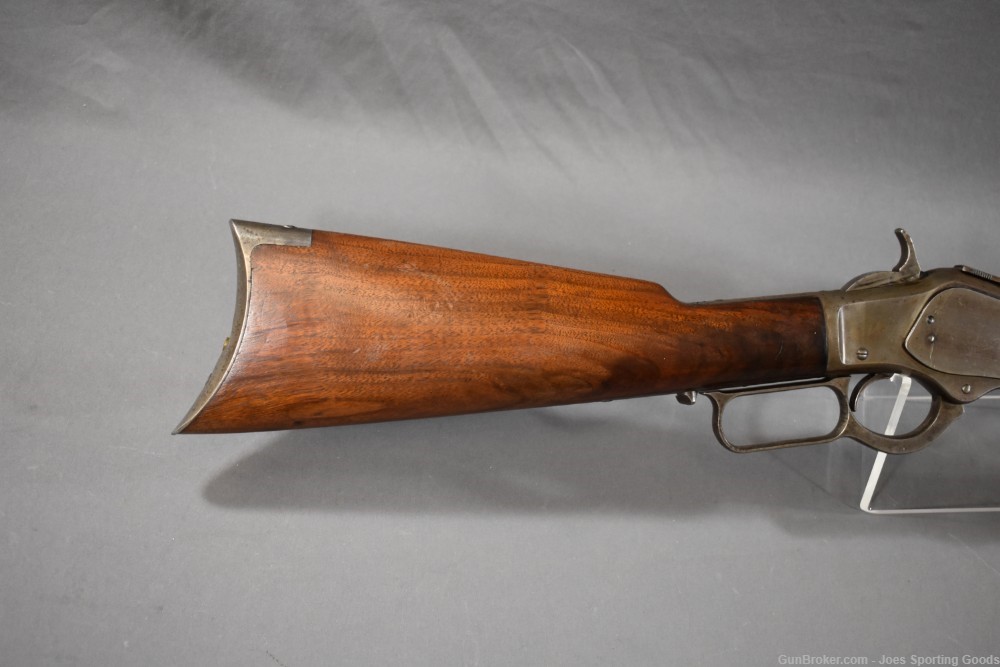 Beautiful Winchester Model 1873 - M.F.D. 1917 - 38 W.C.F. - 24" Barrel-img-1