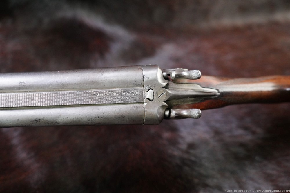 Remington Model 1889 12 GA 30" Side by Side Coach Gun MFD 1902 C&R-img-18