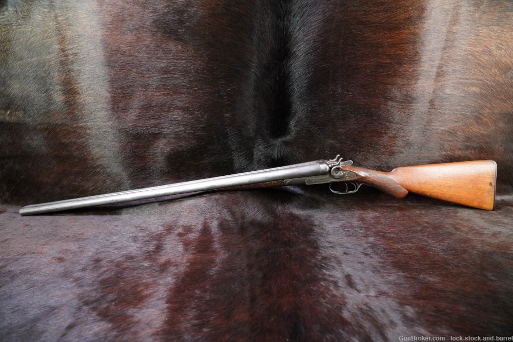 Remington Model 1889 12 GA 30" Side by Side Coach Gun MFD 1902 C&R-img-8
