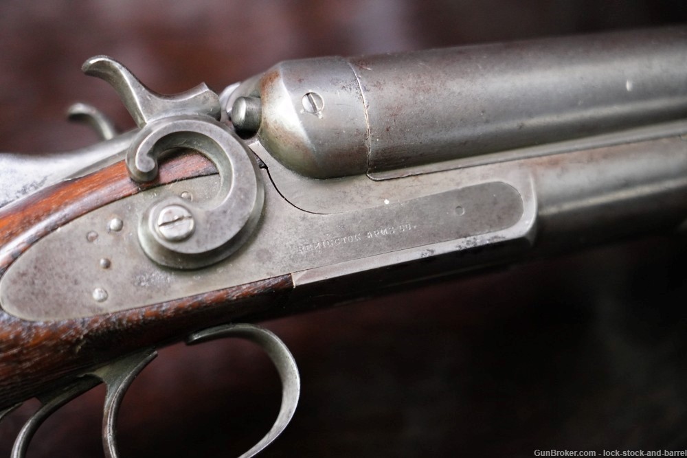 Remington Model 1889 12 GA 30" Side by Side Coach Gun MFD 1902 C&R-img-22