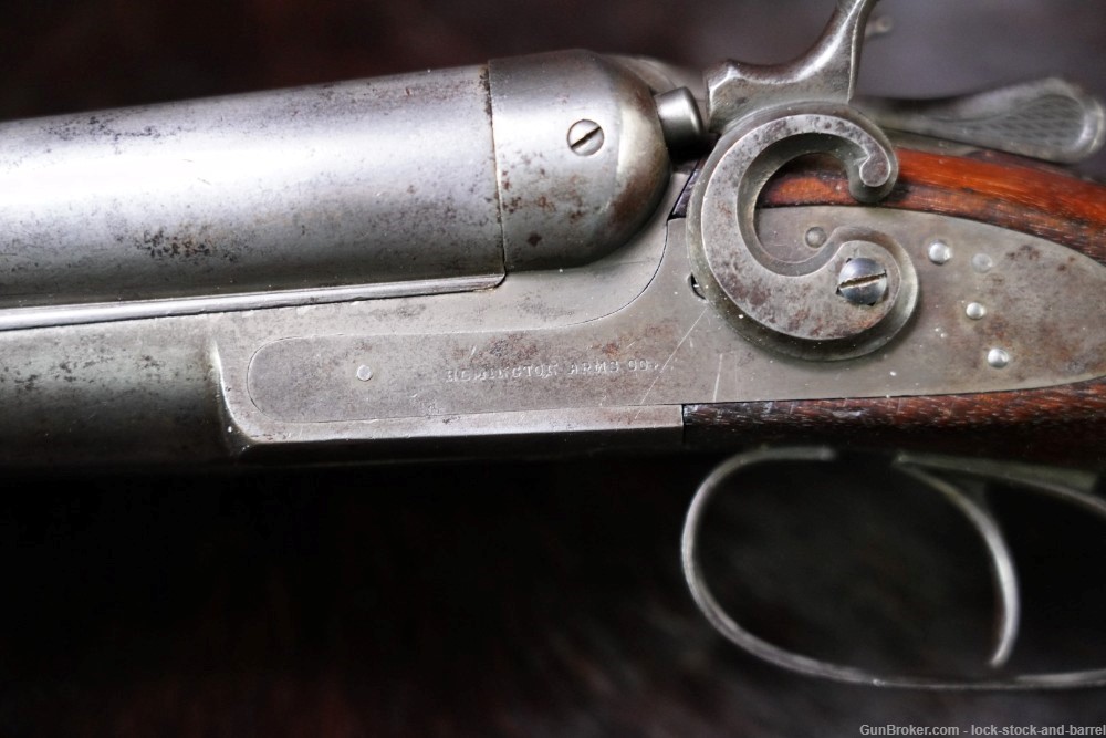 Remington Model 1889 12 GA 30" Side by Side Coach Gun MFD 1902 C&R-img-21
