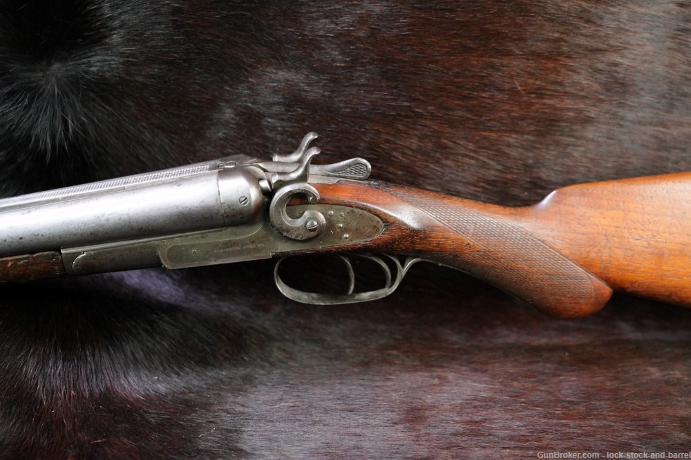 Remington Model 1889 12 GA 30" Side by Side Coach Gun MFD 1902 C&R-img-10