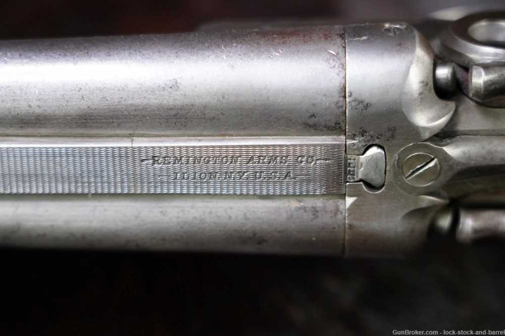 Remington Model 1889 12 GA 30" Side by Side Coach Gun MFD 1902 C&R-img-23