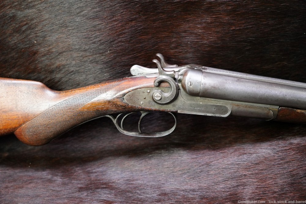 Remington Model 1889 12 GA 30" Side by Side Coach Gun MFD 1902 C&R-img-3