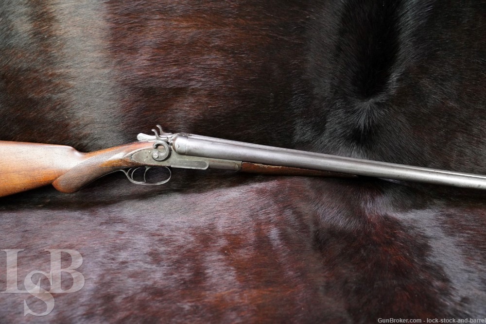 Remington Model 1889 12 GA 30" Side by Side Coach Gun MFD 1902 C&R-img-0
