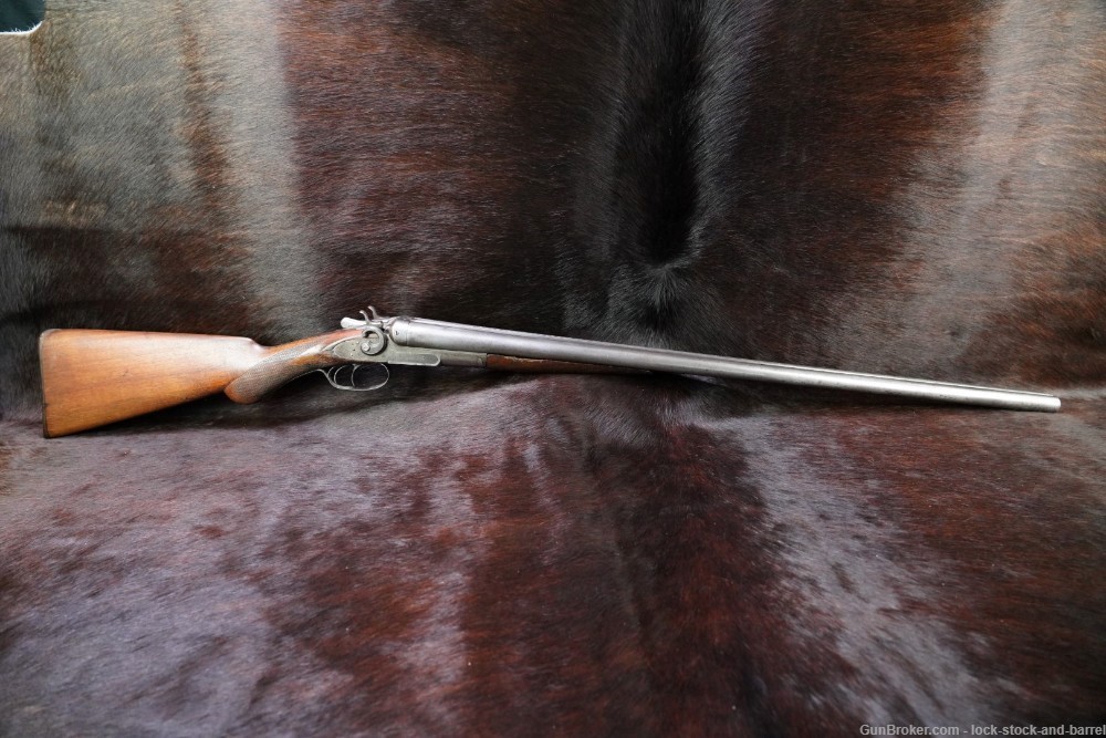 Remington Model 1889 12 GA 30" Side by Side Coach Gun MFD 1902 C&R-img-7