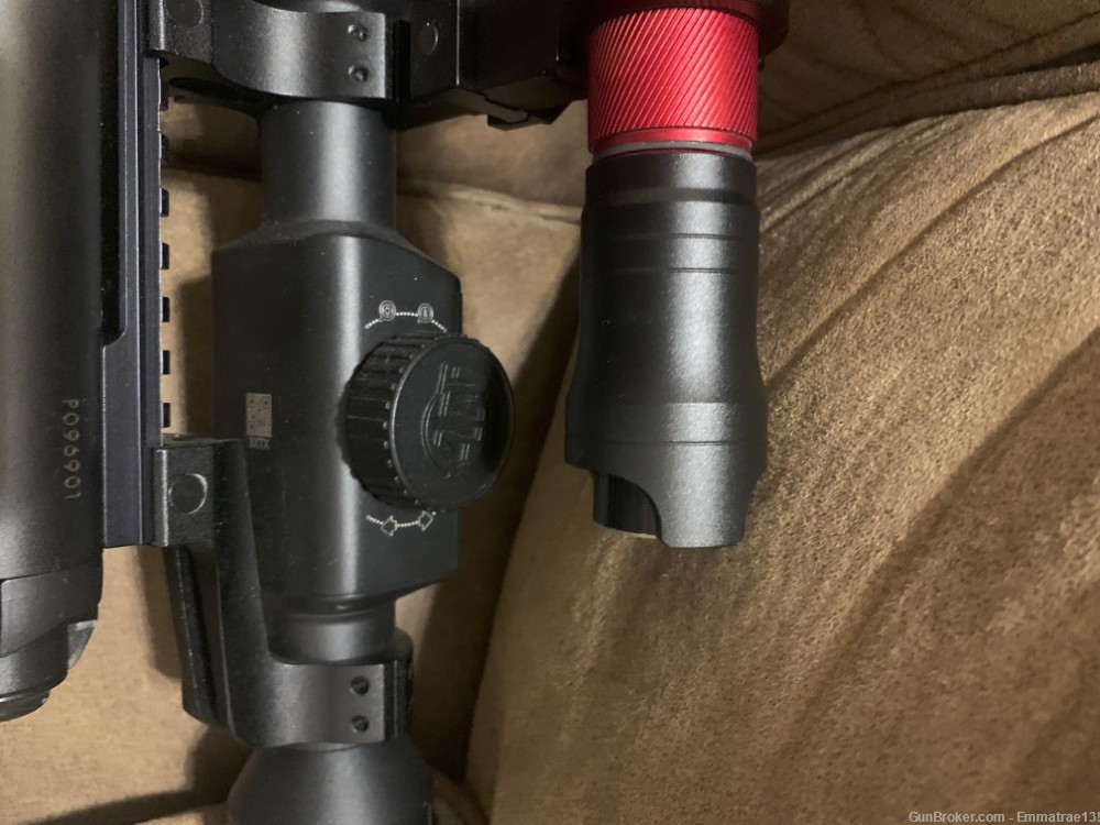 Savage 308 Long Rang Precision, Night Vision Scope, Sniper Hog UVlight-img-4