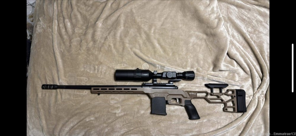 Savage 308 Long Rang Precision, Night Vision Scope, Sniper Hog UVlight-img-1